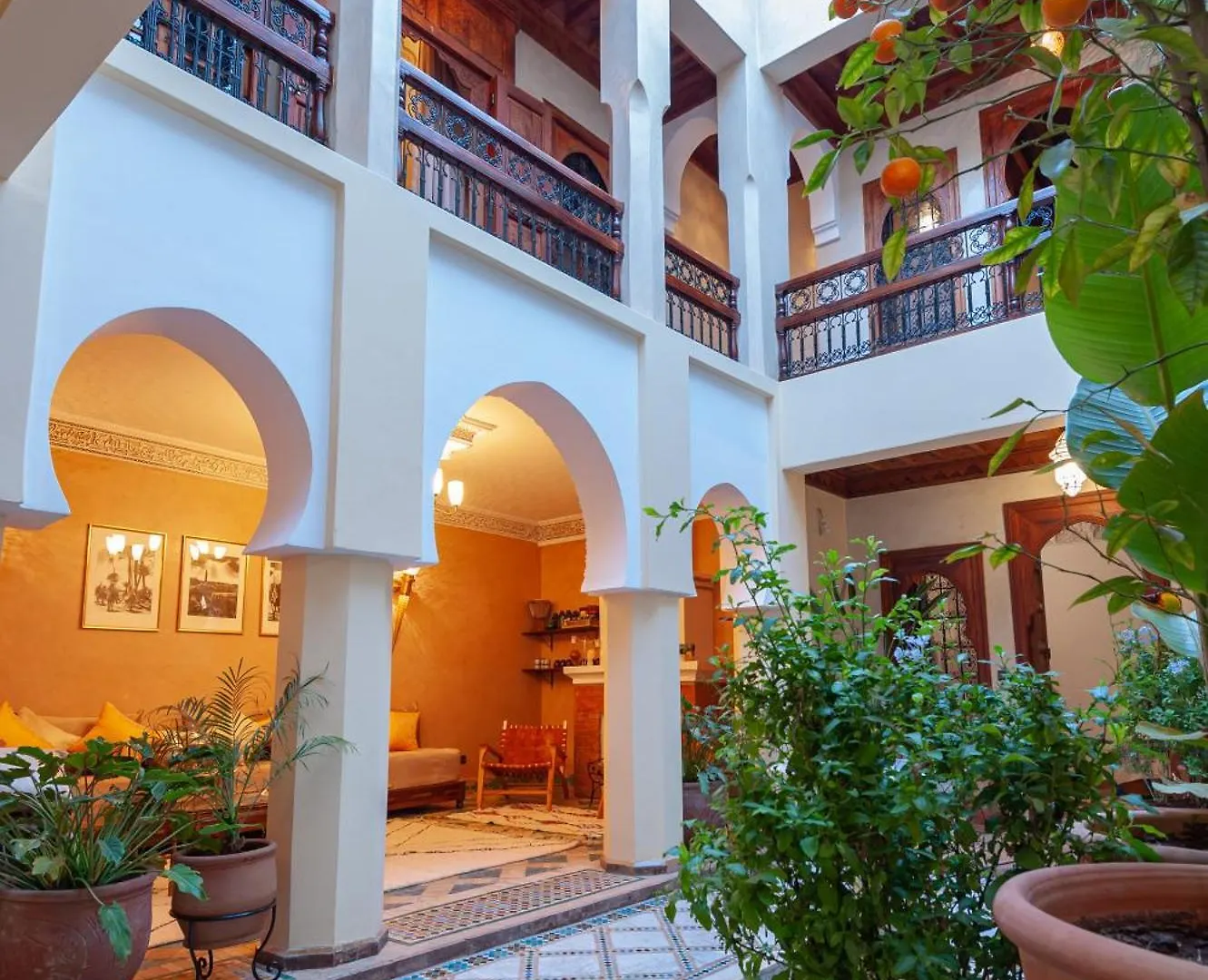 **** Hotel Riad Amalia Marrakesh Maroc