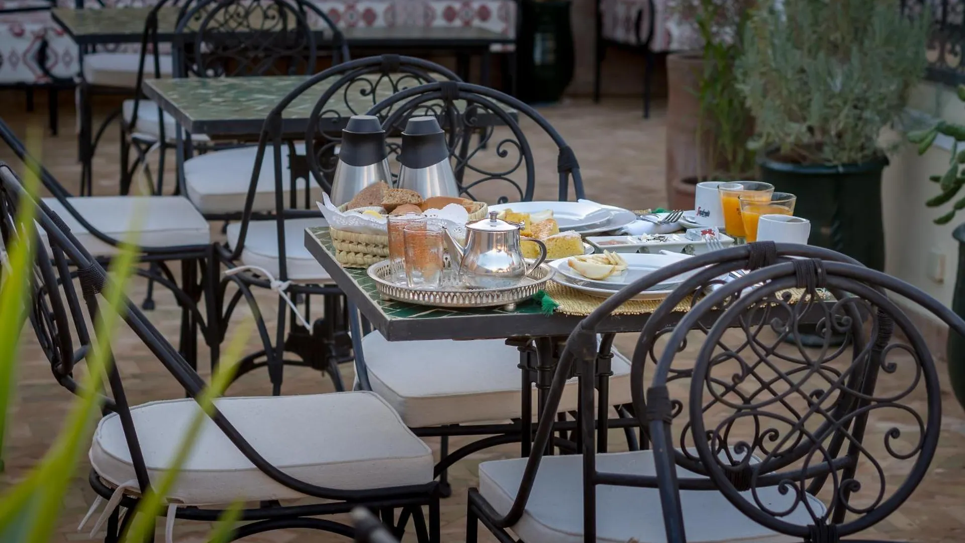 Hotel Riad Amalia Marrakesh