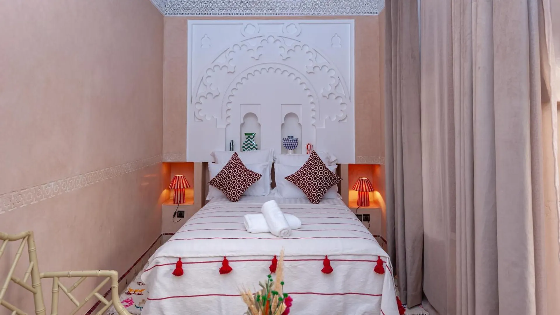 **** מלון מרקש Riad Amalia מרוקו